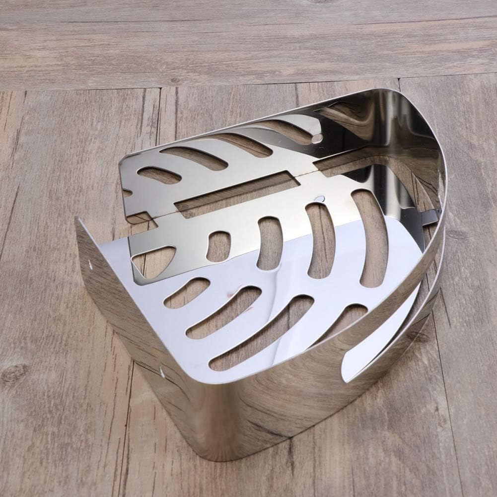 Bathroom Shelves, Wall-Mounted Corner Frame Triangle Bathroom Shower Rack Nails Free Corner Shelf Adhesive Wall Mount Storage Shelf Single Tier Install Wall-Mounted Type Bathroom She