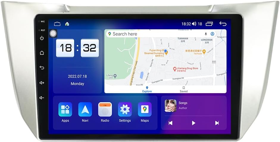 Car Stereo Radio for Lexus RX300 RX330 03-09 4+64G…