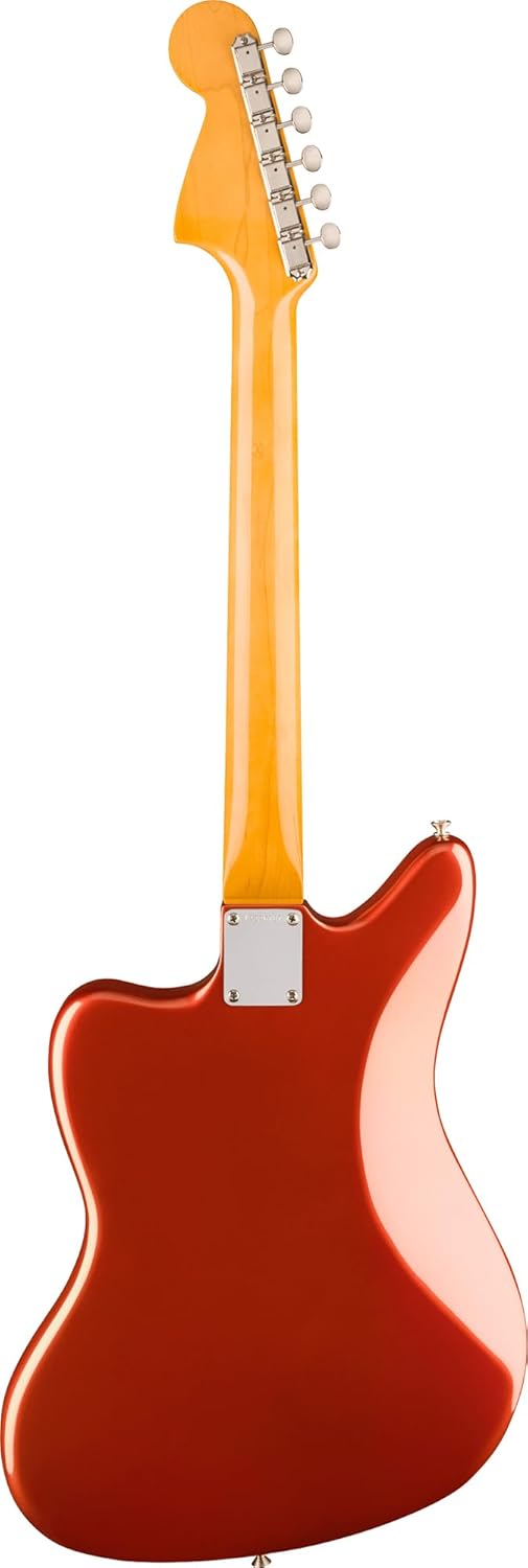 Fender Johnny Marr Jaguar - Metallic KO Bundle with Tweed Case, Cable, Strap, and Guitar Cleaning Kit