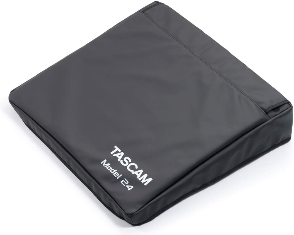 TASCAM Model 24 with Protective Dust Cover and Studio Headphones
