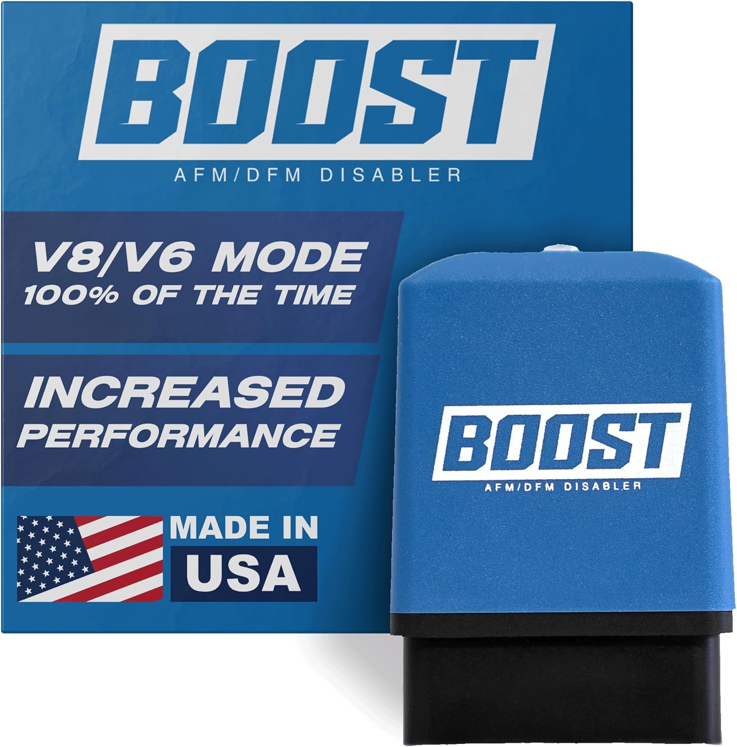 BOOST AFM & DFM Disabler - V8/V6 Mode 100% of the Time - Made in the USA
