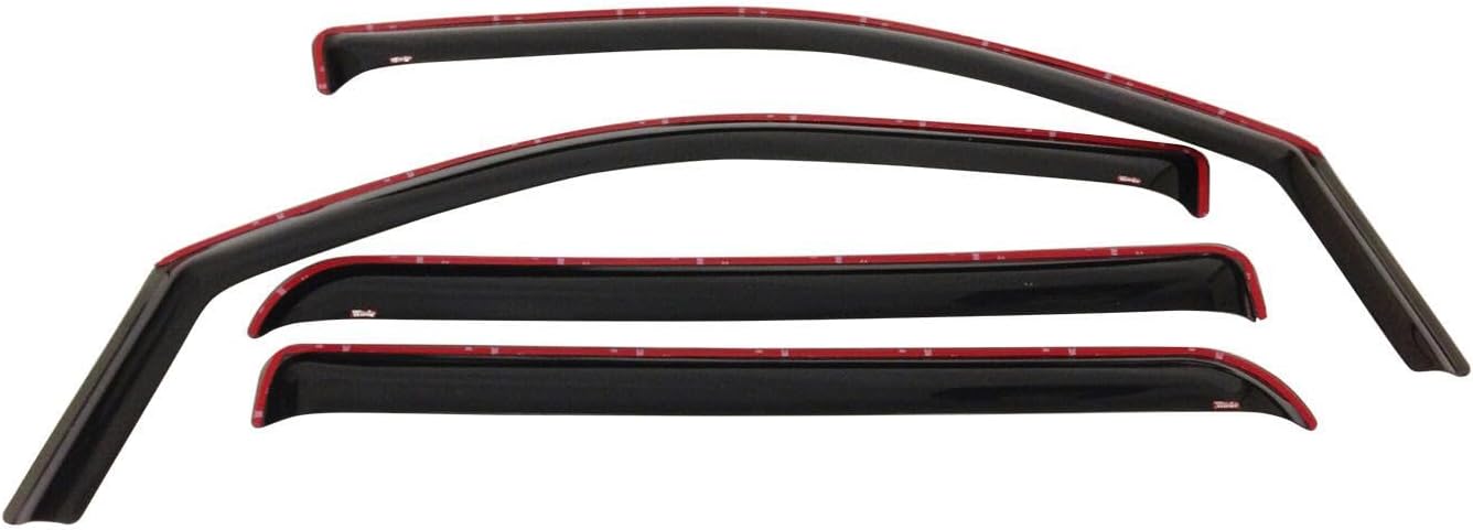 Westin 72-37483 in-Channel Wind Deflector 4pc fits 2000-2005 Excursion