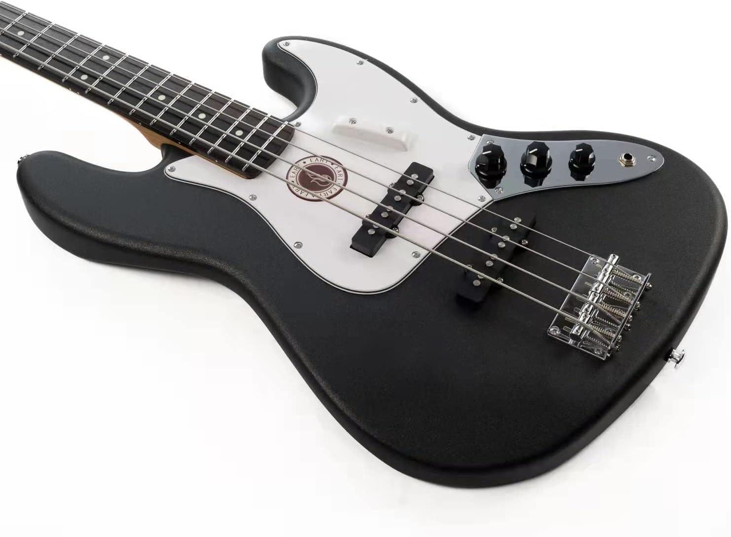 EART Guitars B-100 Roasted Maple Neck Rosewood Fingerboard Mahogany Body Stainless Steel Fret Standard 4 Strings Electric Bass