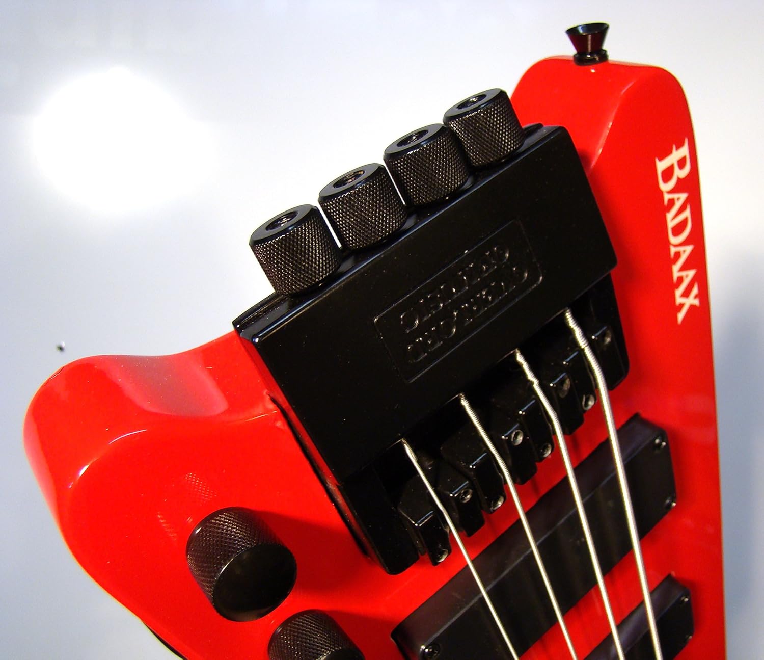 BadAax 4 String Headless Bass Guitar