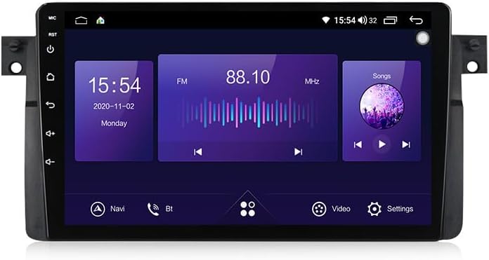 Car Stereo Radio for BMW E46…