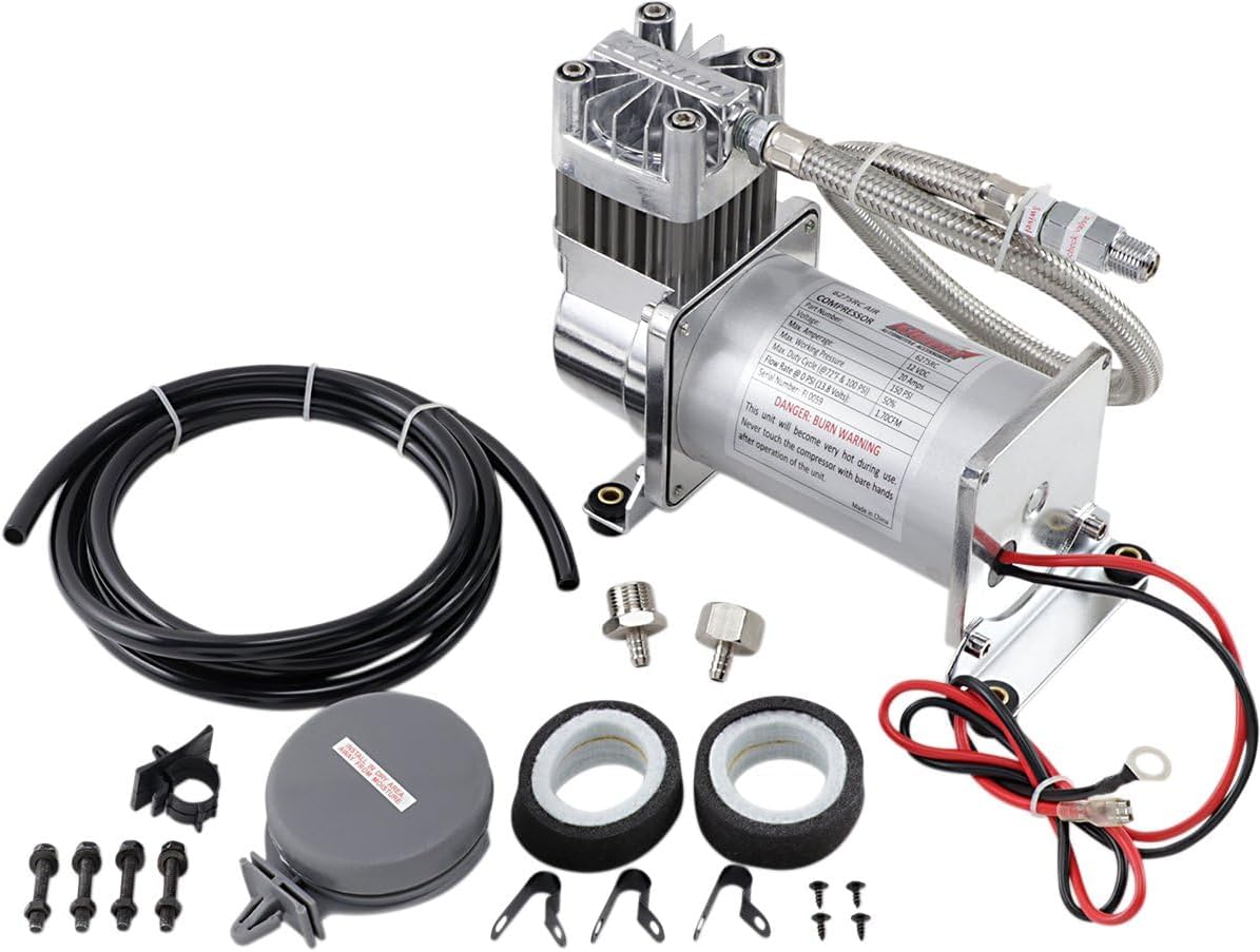 Kleinn Air Horns 6275RC 150-PSI Sealed Air Compressor