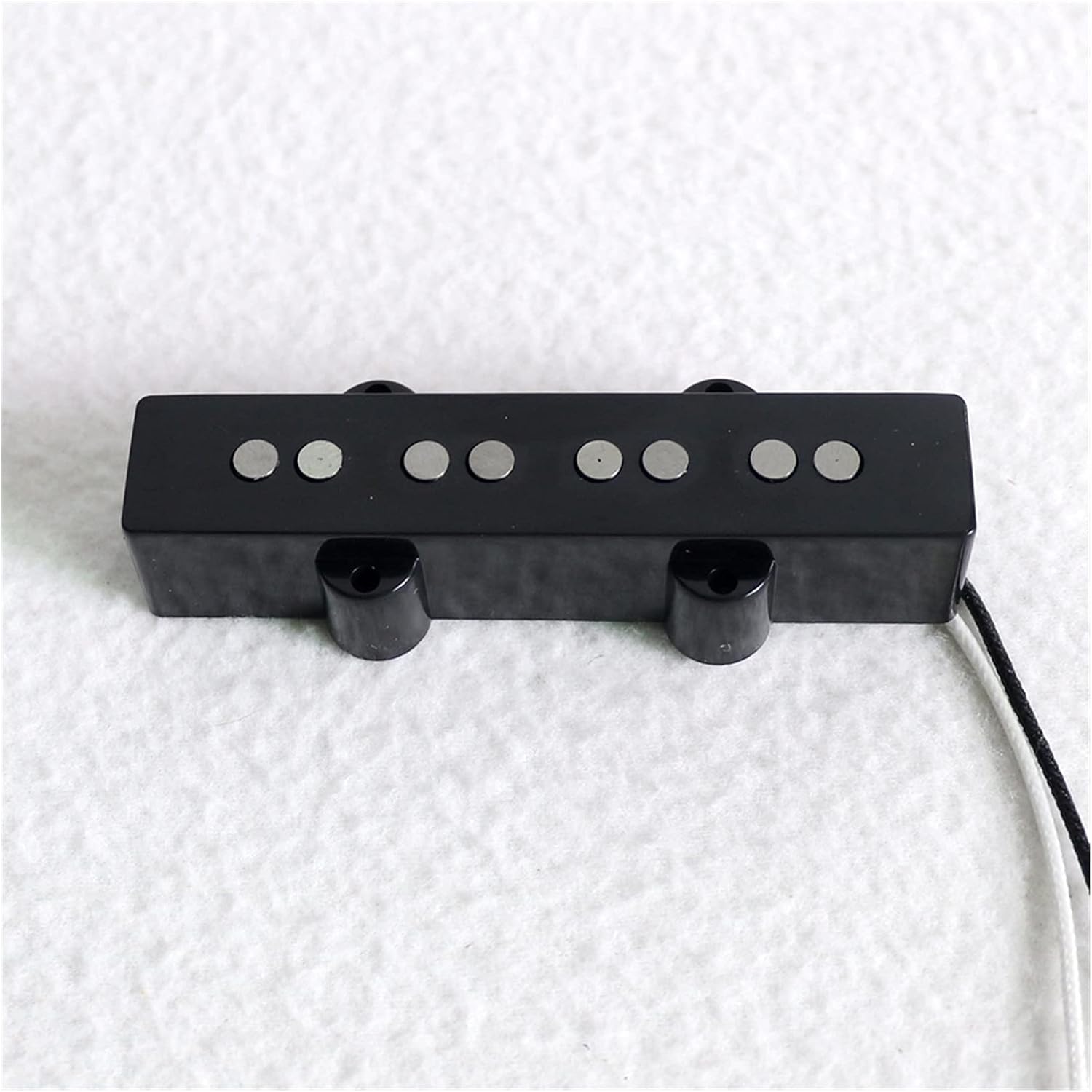 1 Set Alnico 5 Rod Fiber Bobbin 4 String Bass Pickup Guitar Pickup Parts Guitar humbucker Pickup