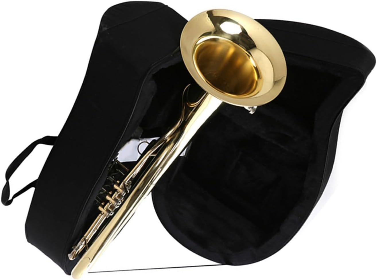 Musical Instrument Euphonium Brass Upright Keys Euphonium All-brass Instrument