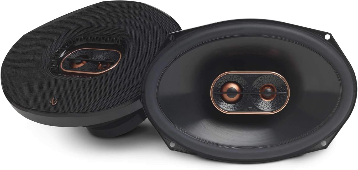 Infinity Reference 9633IX 6x9 3-Way Car Speakers - Pair (Renewed)