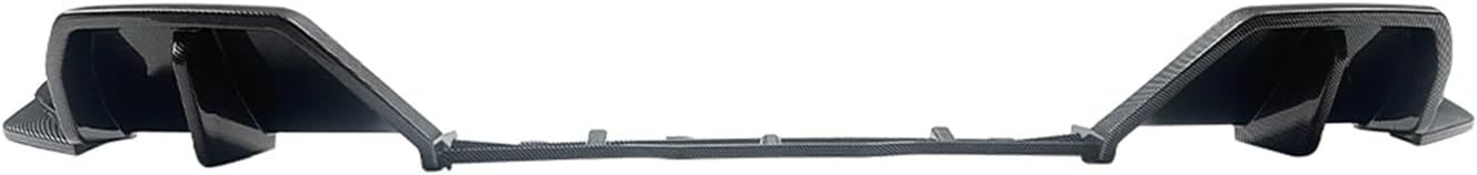 Rear Bumper Diffuser， Car Rear Bumper Side Corner Bracket Splitter Guard Cover Compatible for BMW X3 G45 Sport 2024(Carbon Fiber Look)