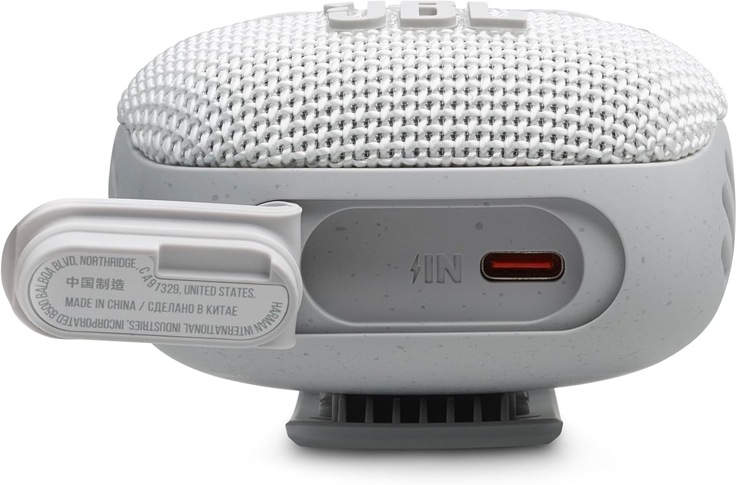 JBL Wind 3S - Slim Handlebar Bluetooth Speaker (Gray)