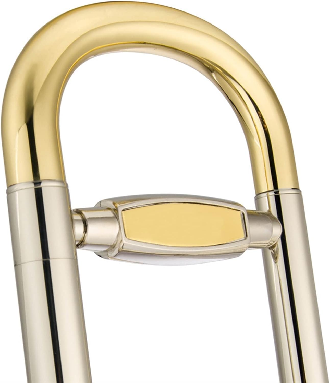 TSTS Professional B-Flat Alto Trombone Musical Instrument Suitable for Children and Adult Brass Instruments Beginner Trombone