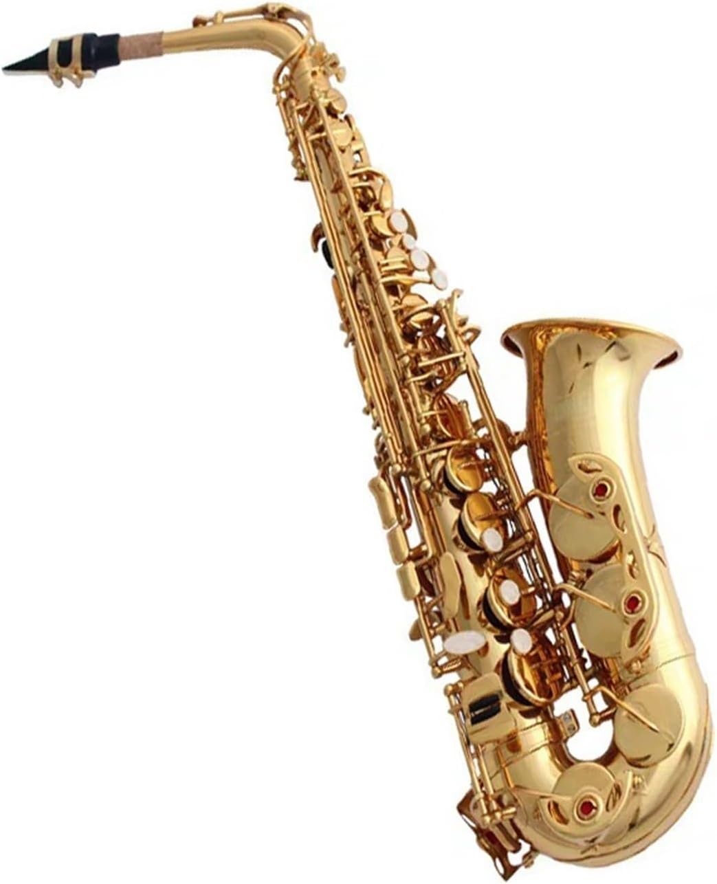 Saxophone for Beginners E-Flat Alto Saxophone Instrument Beginner Adult Grade Test Performance Woodwind Instrument
