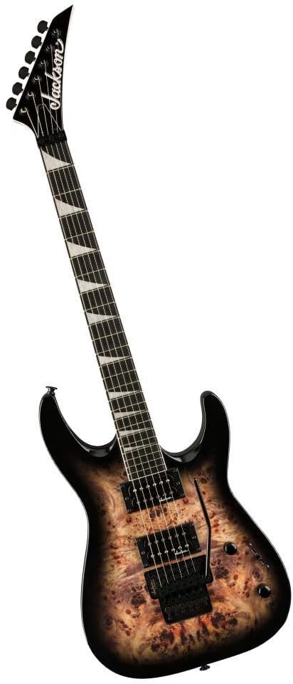 Jackson Dinky Arch Top JS32 DKA Electric Guitar - Transparent Black Burst