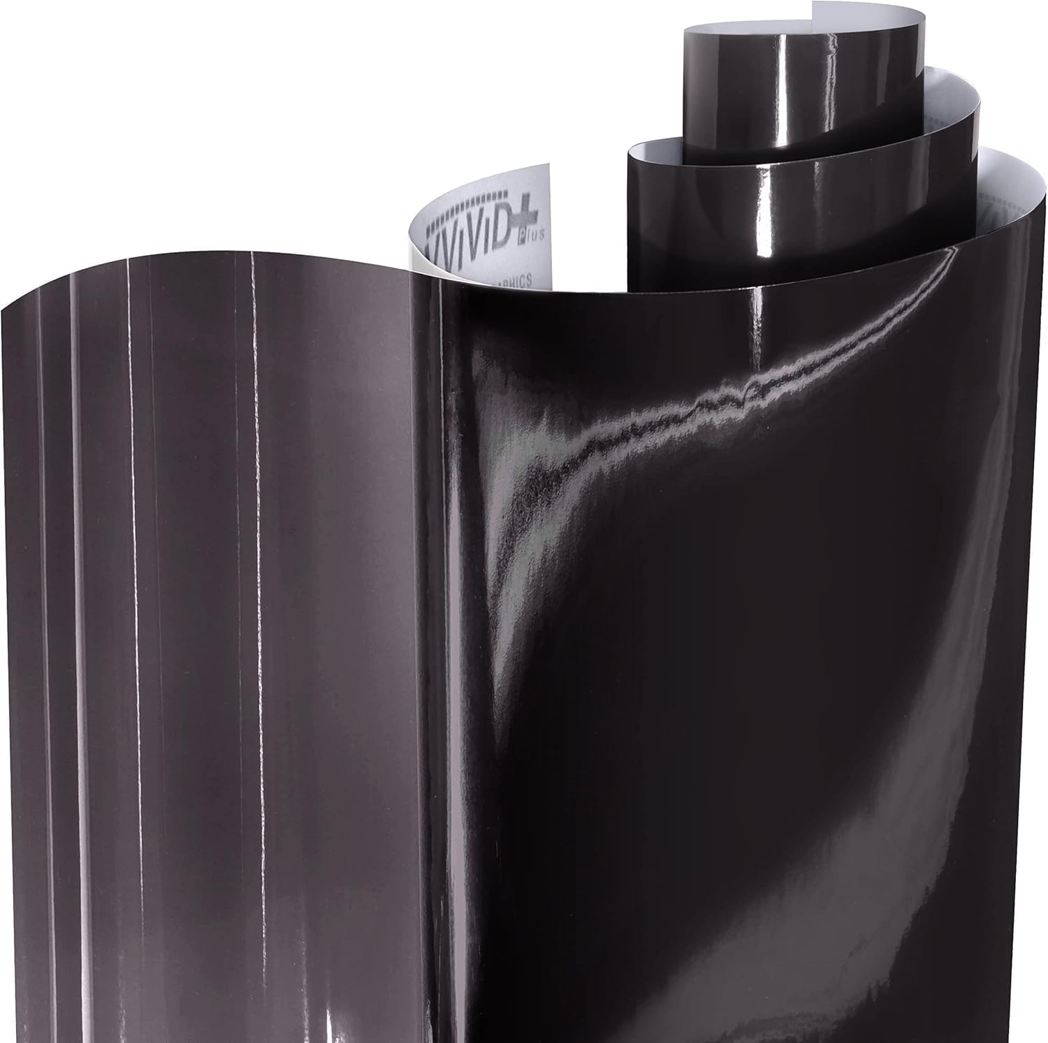 VViViD Air-Tint Dark Black Headlight Taillight Tint Air-Release Vinyl Wrap Film Roll (15ft x 5ft (Bulk Roll))