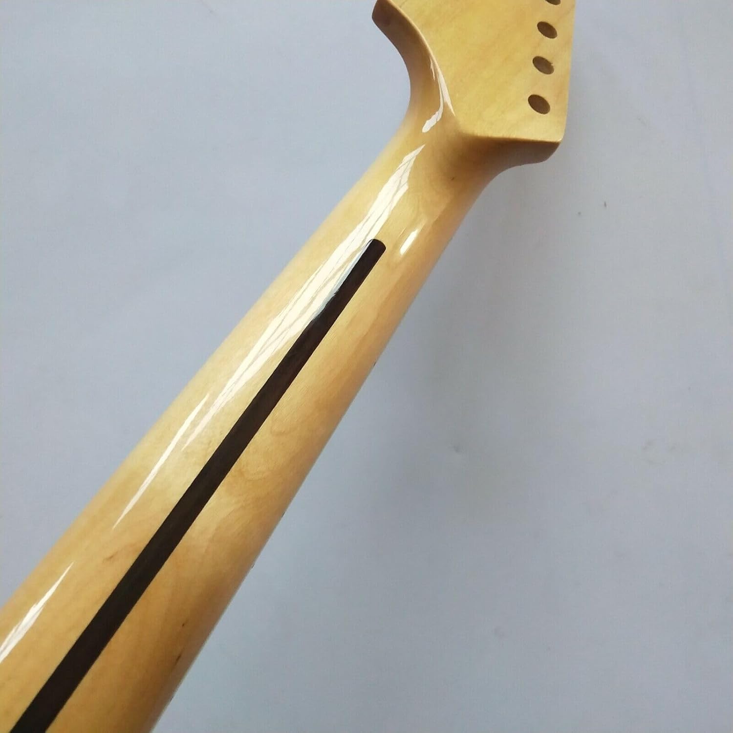Guitar Part for 19 Fret Fretboard 30inch Short Scale 4 String Maple BASS Guitar Neck Parts Gloss