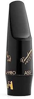 Vandoren SM603B A55 Jumbo JAVA Mouthpiece Alto Saxophone, Black