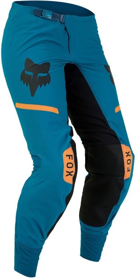 Fox Racing Flexair Optical Women's Pants | Maui Blue/Black | Sz 6