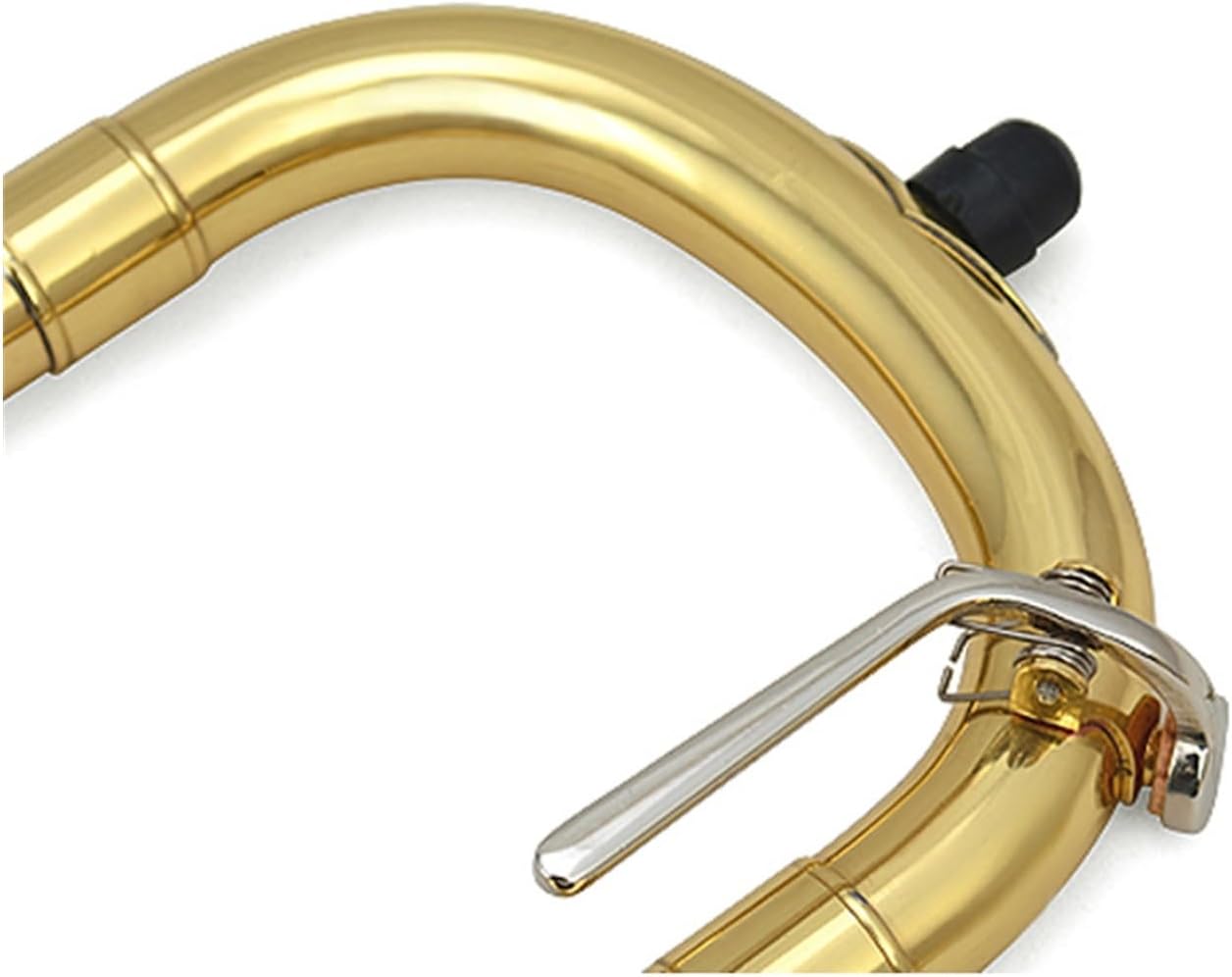 Adult Trombone Instrument Trombone B Flat Tenor Brass Pull Pipe Beginner Playing Adult Golden Instrument