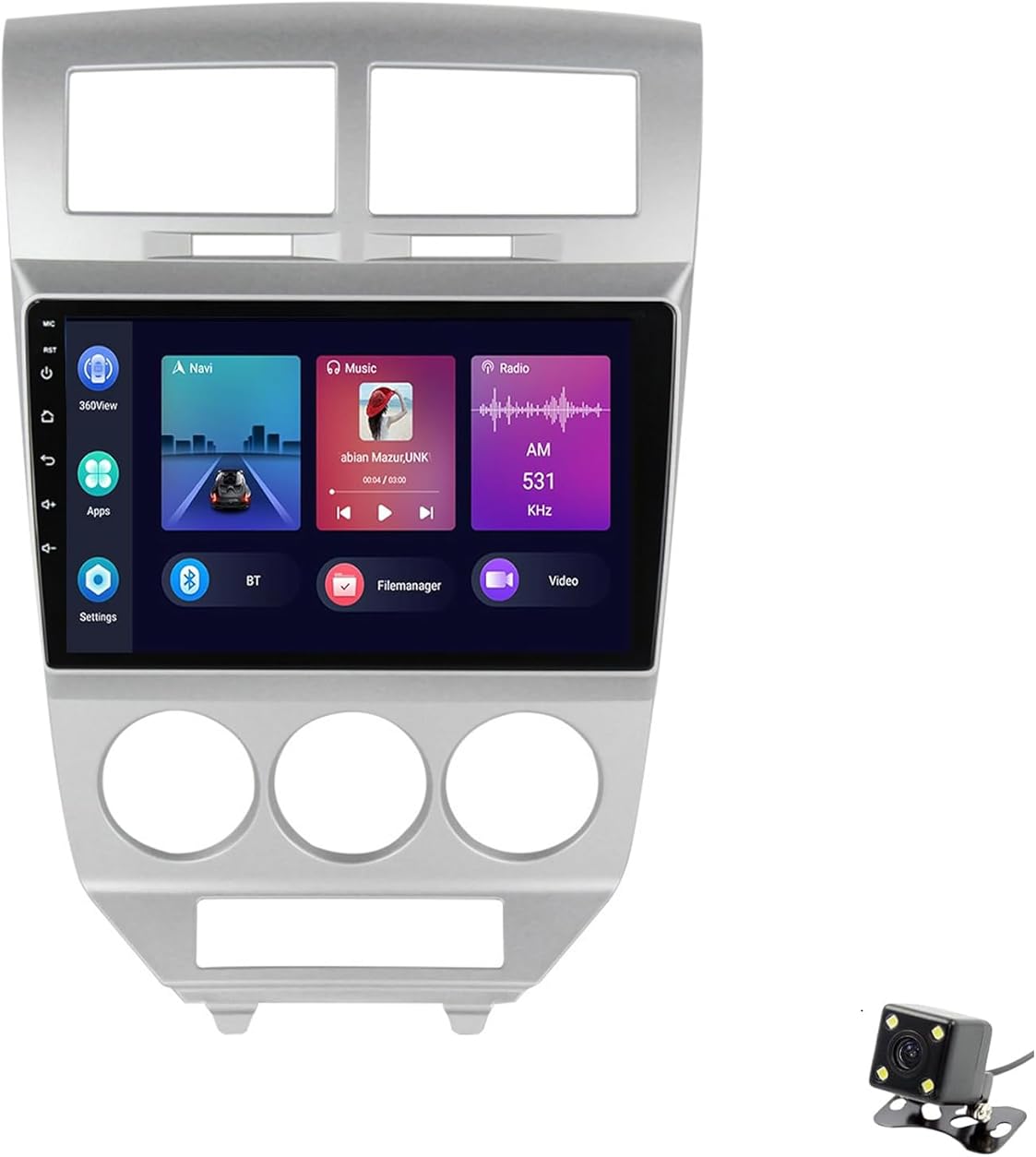 ADMLZQQ Car Stereo 10.2