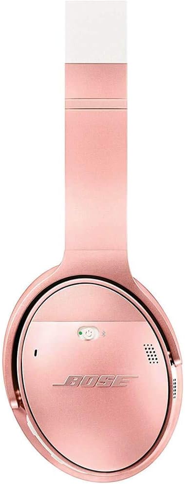 Bose QuietComfort 35 II Wireless Bluetooth Headphones, Noise-Cancelling, with Alexa Voice Control - Rose Gold