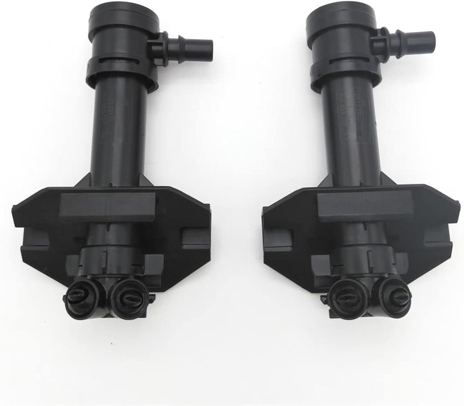 2Pcs Car-Styling Headlight Washer Lift Cylinder Spray Nozzle Jet for Audi Q3 2012 2013 2014 Headlight Spray Nozzle