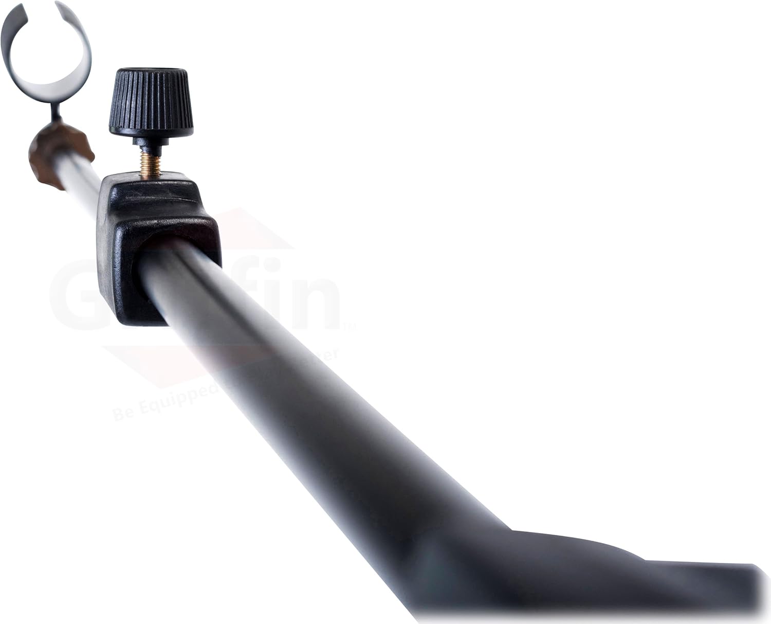 GRIFFIN 5 Pack Mic Boom Stands with Telescoping Arms & Microphone Clips (StageLOCK Series) – Adjustable Tripod Mounts for Studio, DJ, Karaoke Use