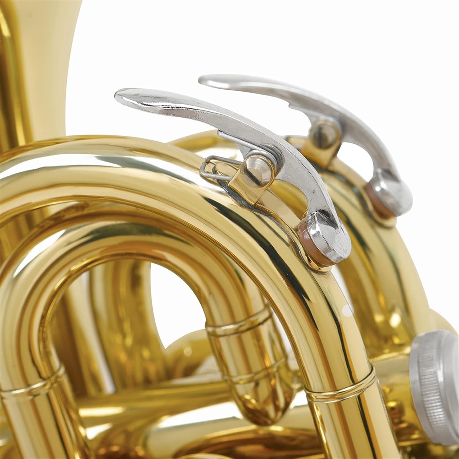 Student Brass Trumpet B Flat Palm Trumpet Portable Trumpet For Adults To Play Wind Instruments Trumpet