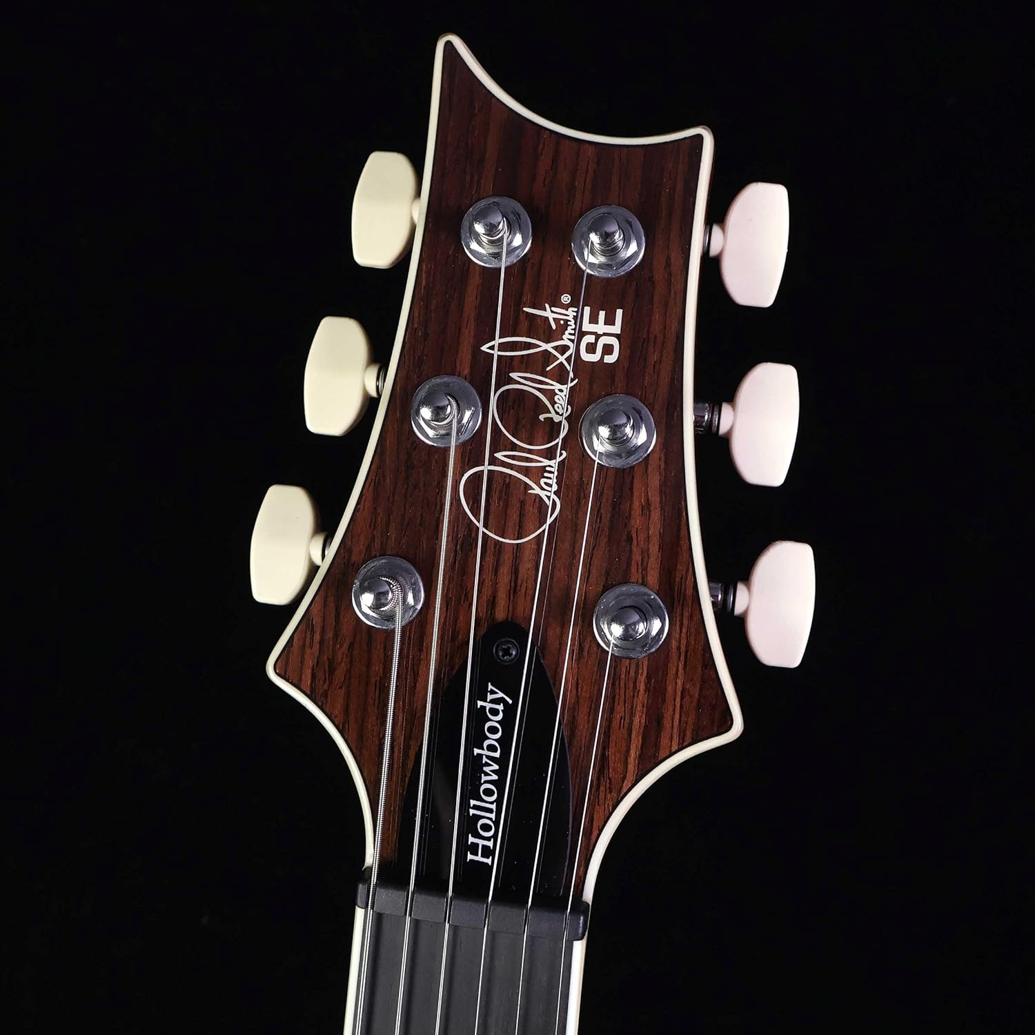 PRS SE Hollowbody II Piezo, Vintage Sunburst with Case