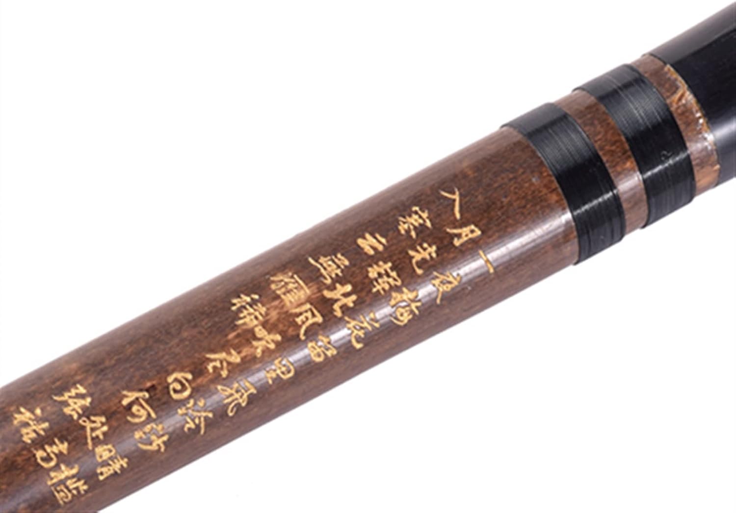 TSTS Chinese Bamboo Flute Chinese Transverse Flute Professional Wind Musical Instruments Purple Bamboo Flute Handmade with Accessories (Color : G Key)