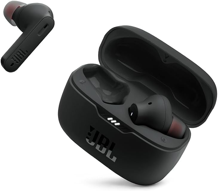 JBL Tune 230NC True Wireless Noise Cancelling In-Ear Headphones - Black (Renewed)