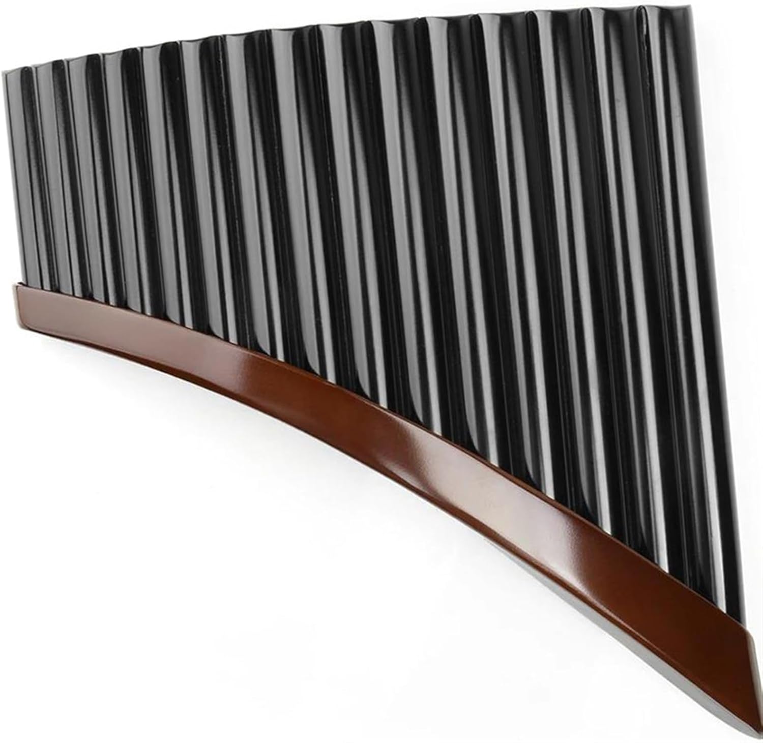 G Key Handmade Panpipes Chinese Traditional Woodwind Musical Instrument Bamboo Pan Pipes Flute (Color : LEFT HAND)