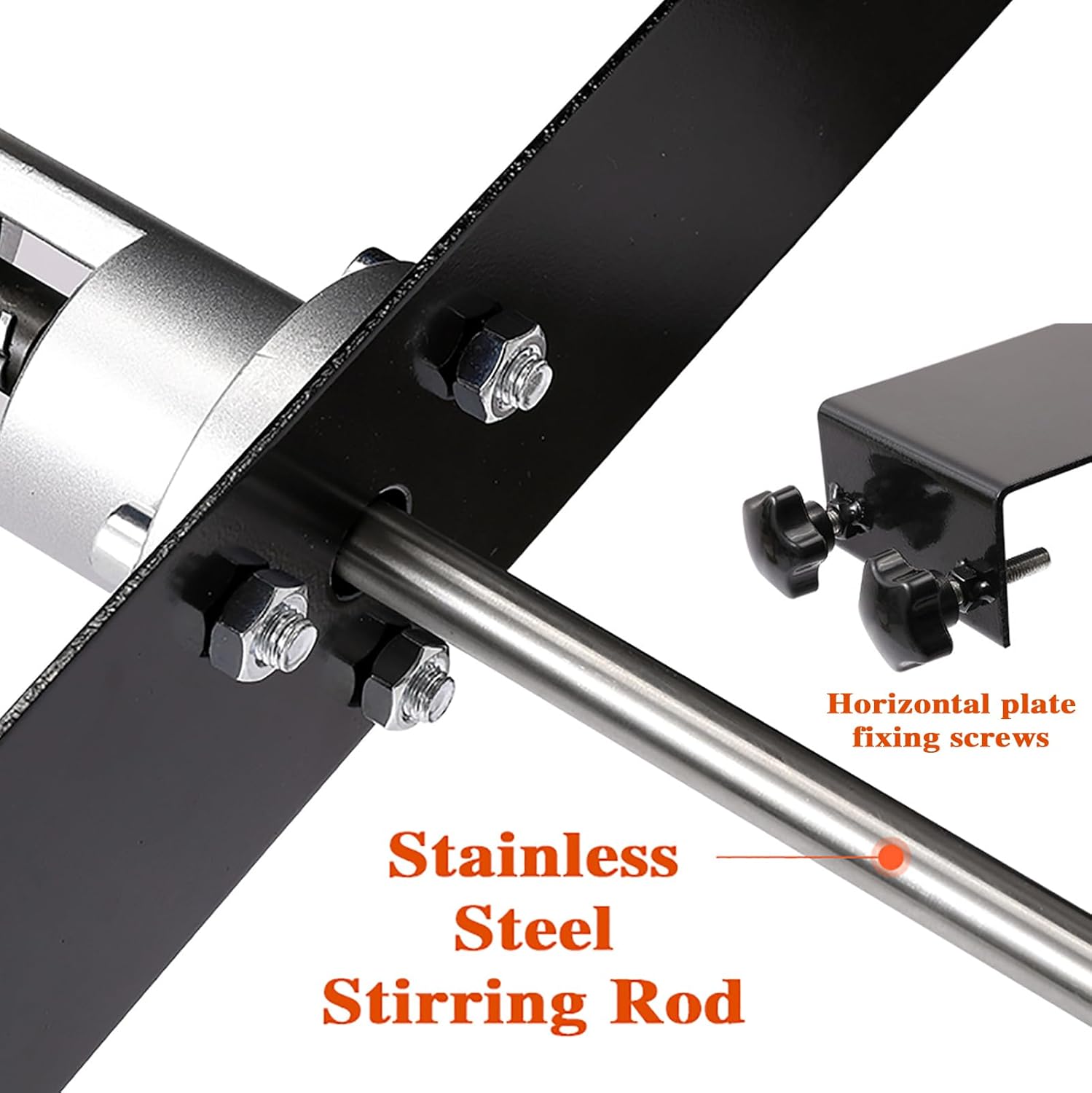 Pneumatic Paint Mixer 55 Gallon 3/4Hp Pneumatic Paint Mixer, 400L Tank Barrel Air Agitator, Paint Stirring Machine Mix Tool