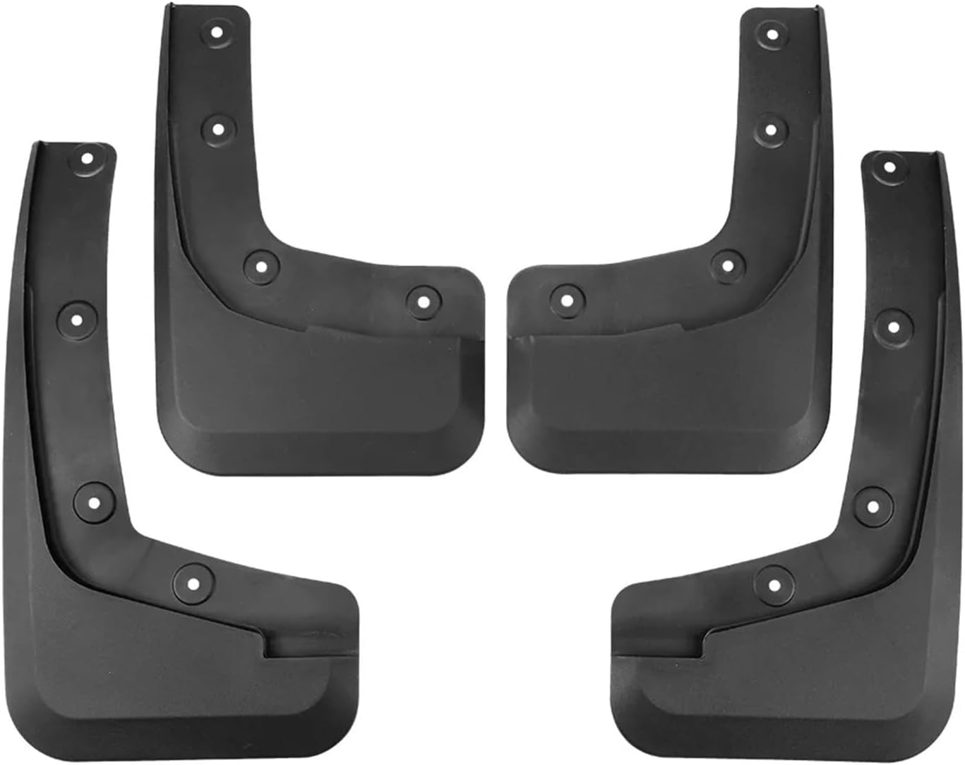 Compatible with Ranger 2023-2025，Car Mud Flaps Mudguard Splash Accessories Guards Fender Front Rear Mudflaps