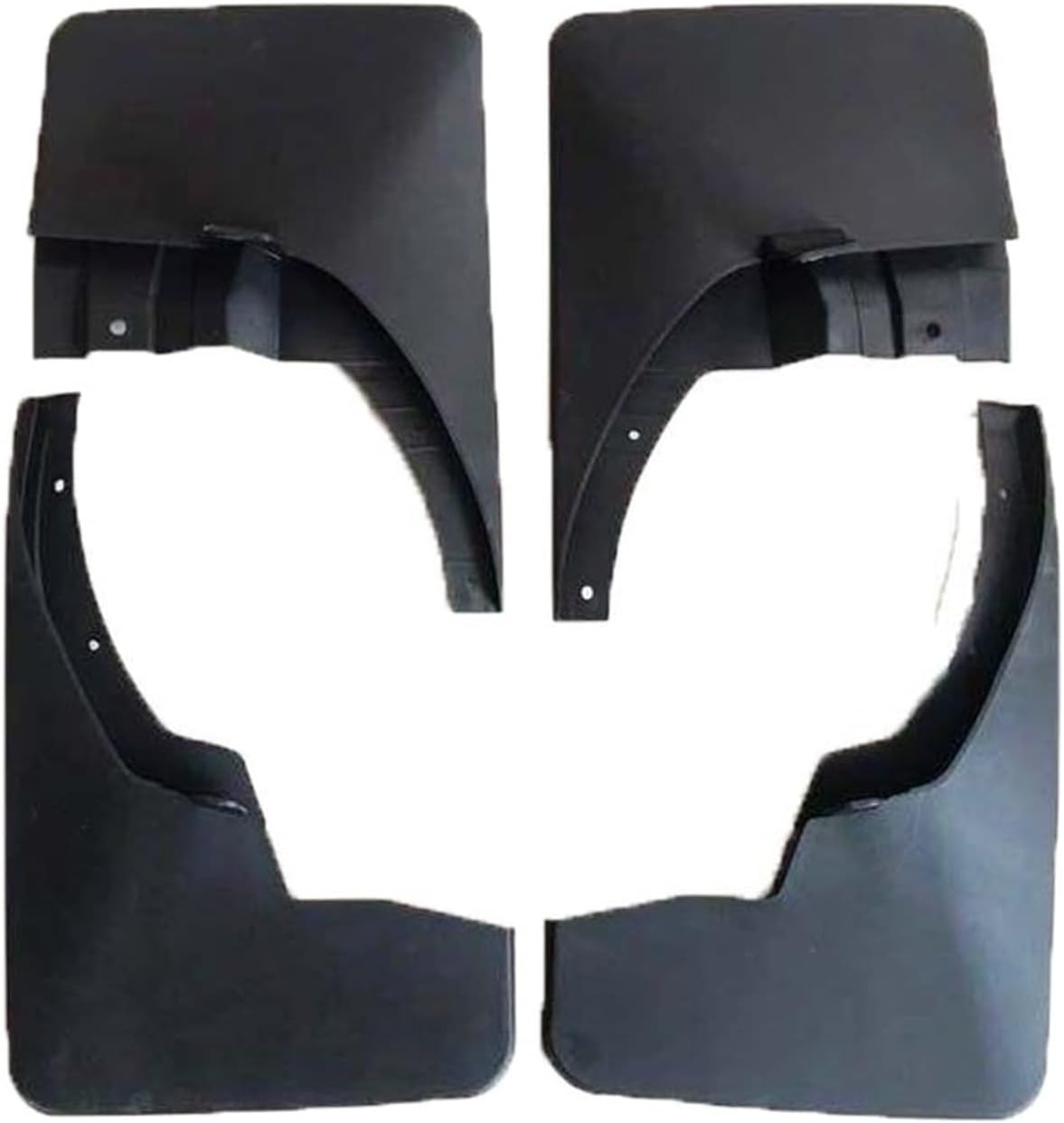 2017-2022 Car Mudguard Compatible For Nissan Navara NP300 Frontier 2017 2018 2019 2020 2021 2022 Accessories Protector Mudflaps Mud Flaps