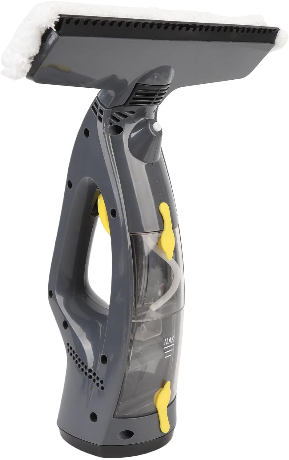 Cordless Window Vacuum Squeegee, Handheld Electric Window Cleaning Tool, Rechargeable WindowVac Electric Wiping Tool for Shower Wall Tiles Mirror Glass Car