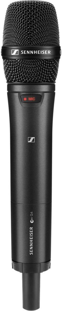 Sennheiser Pro Audio Sennheiser EW 100-ME2/835 Combo Me2 Lavelier Beltpack and e835S Handheld System - G Band (566-608Mhz), 100 G4-ME2/835-S-G