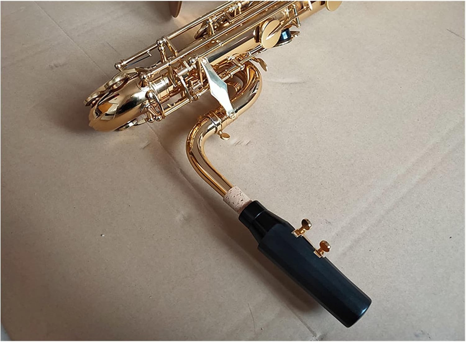 E Flat Baritone Saxophone Surface Professional Brass Musical Instruments Sax Student Saxophone