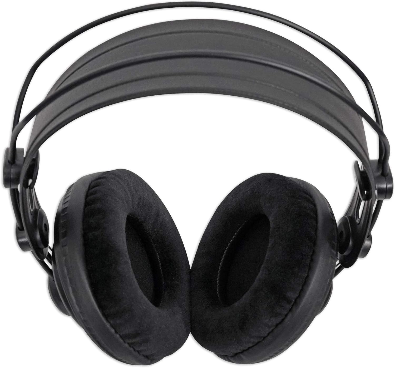 Audiosavings Bundle: Samson G-Track Pro Studio USB Condenser Microphone Mic+Built in Audio Interface Bundle with Samson SR850 Semi-Open Studio Reference Monitoring Headphones (2 Items)