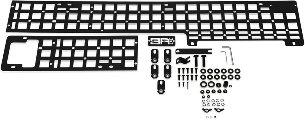 Body Armor 05-21 Tacoma FRT Bed MOLLE SYS