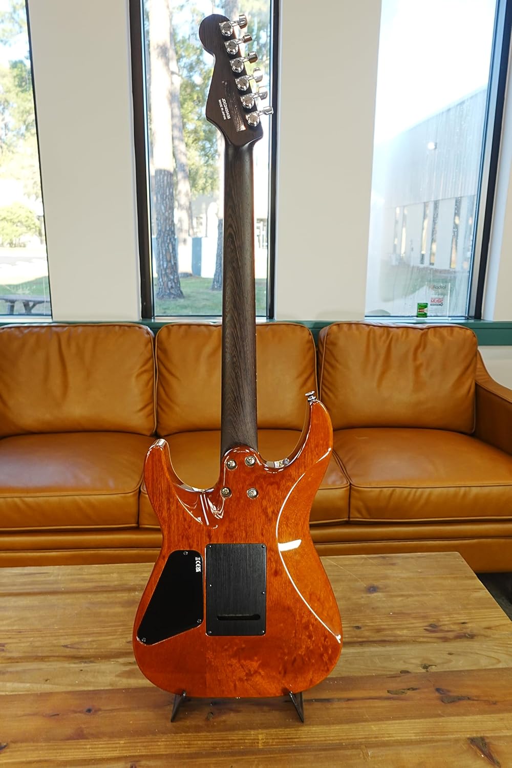 Charvel MJ DK24 HSH 2PT Electric Guitar - Caribbean Burst