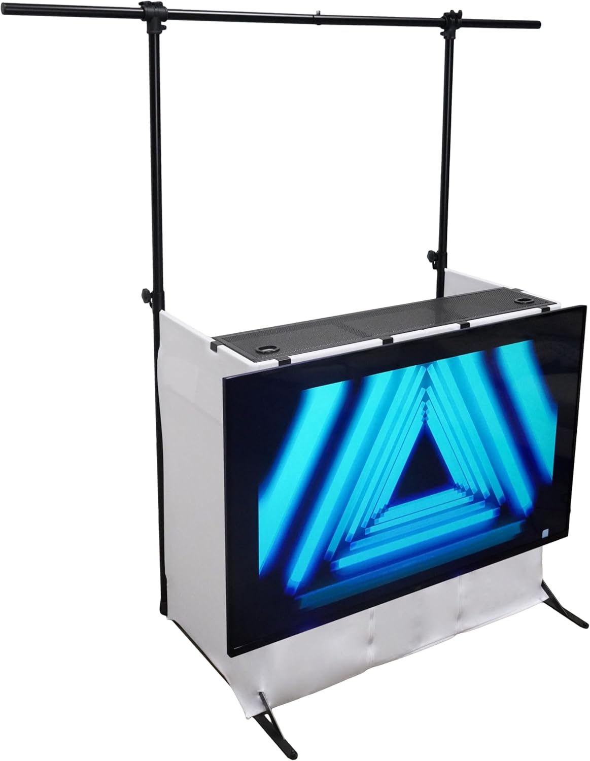 Rockville ROCKBOOTH PRO PACK DJ Booth Table w/ 70