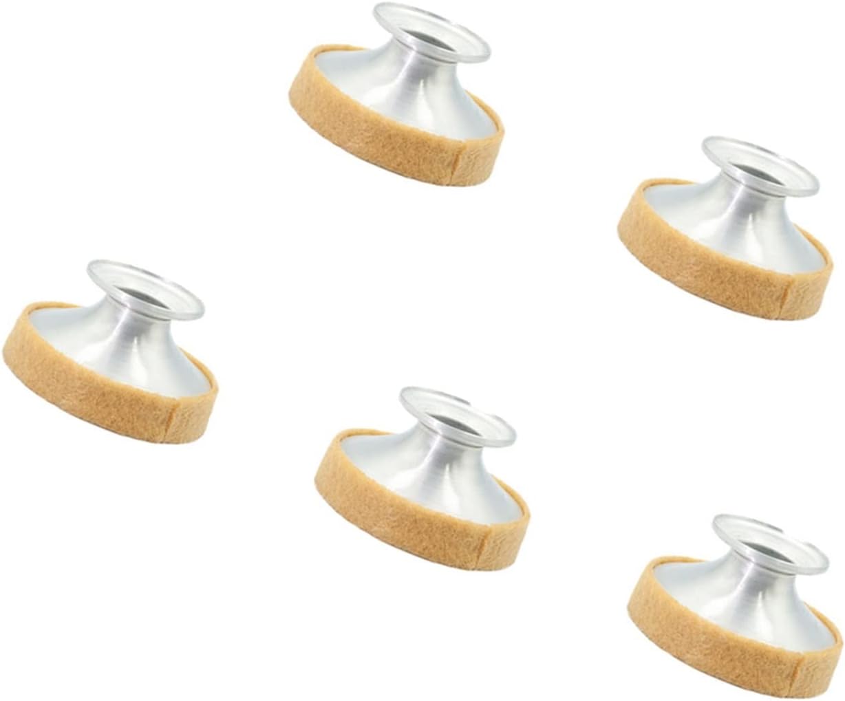 Saxophone Parts Aluminum Saxophone Mute Dampener Silencer Practice Noise Remove for Saxophone Musical Instruments