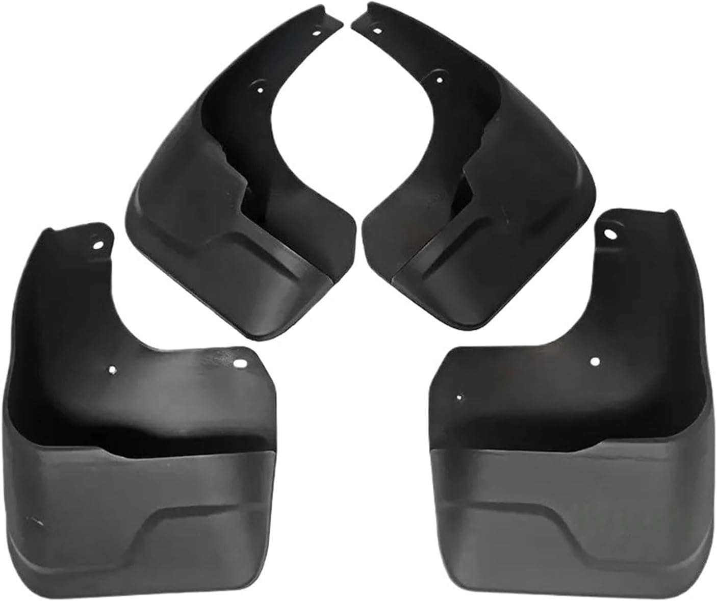 Mud Flaps Compatible For Toyota Innova 2016-2021 AN140 Mudguard Splash Guard Fender Wheel Car Accessories