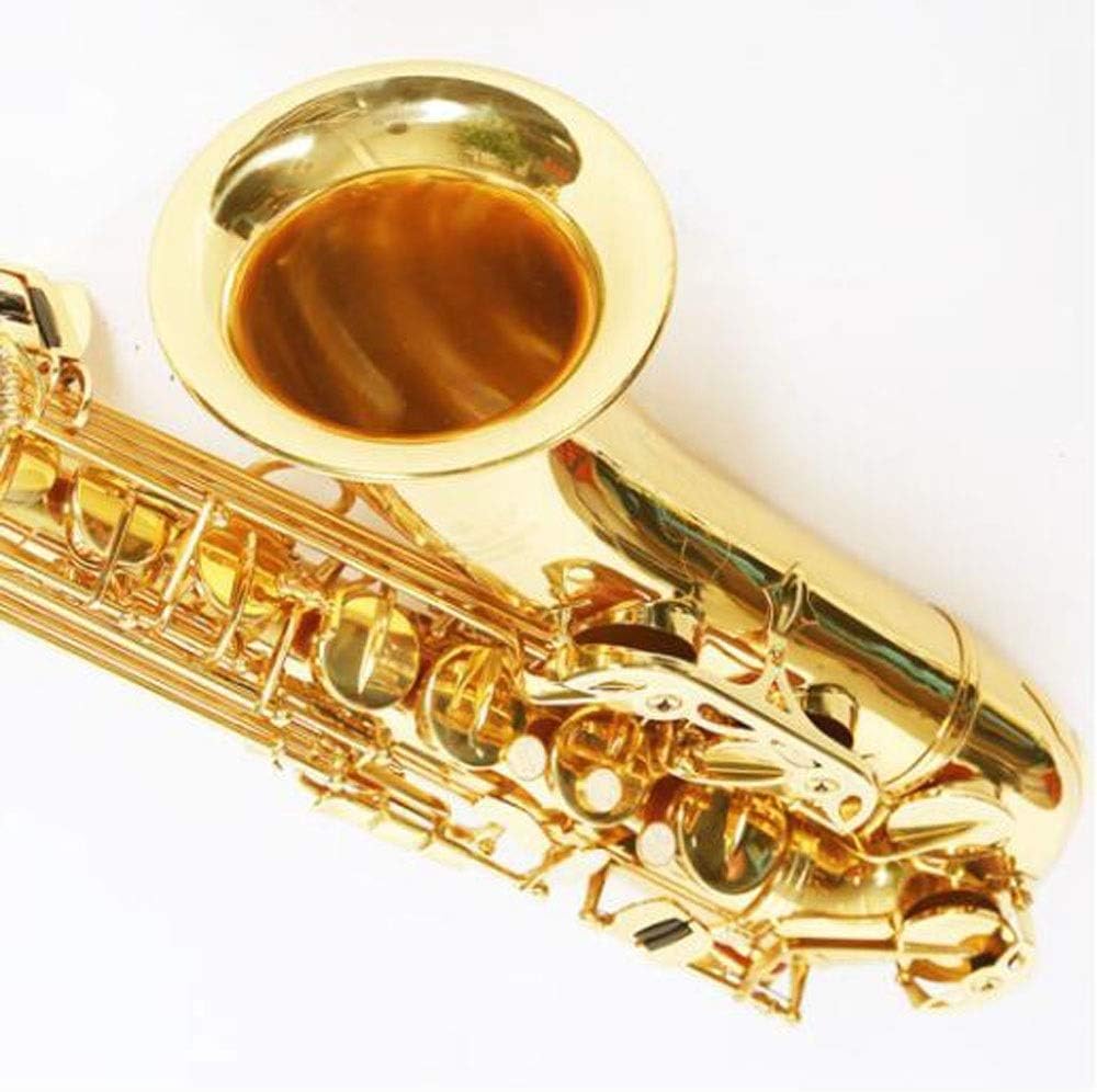 Intermediate Tenor Saxophone Saxophone Western Orchestra, B-Flat Tenor Saxophone Wind Instrument for Beginners to Play Musical Instruments Stylish