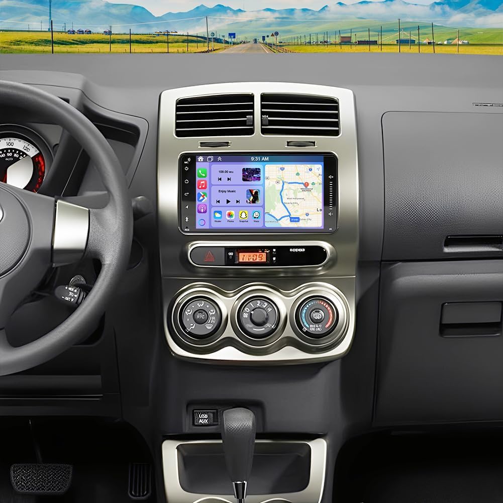 Android 14 Car Stereo for Toyota Scion XD 2008-2014 with Wireless CarPlay and Android Auto, 7