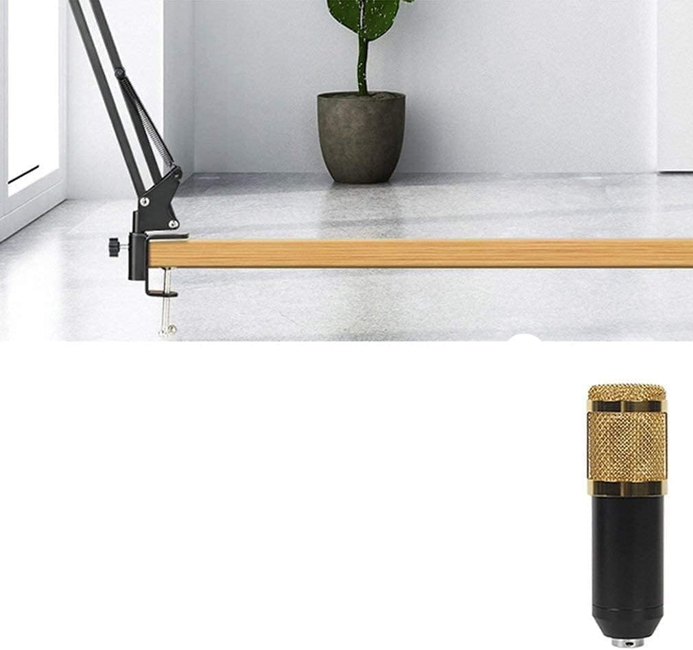Microphone Kit, Streaming Podcast PC Condenser Computer Mic for Gaming, Recording Music, Voice Over, with Adjustment Arm Stand