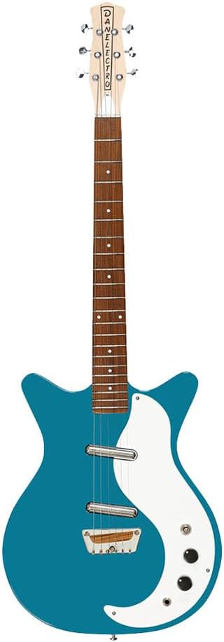 Danelectro Stock 59 Electric Guitar - Aquamarine