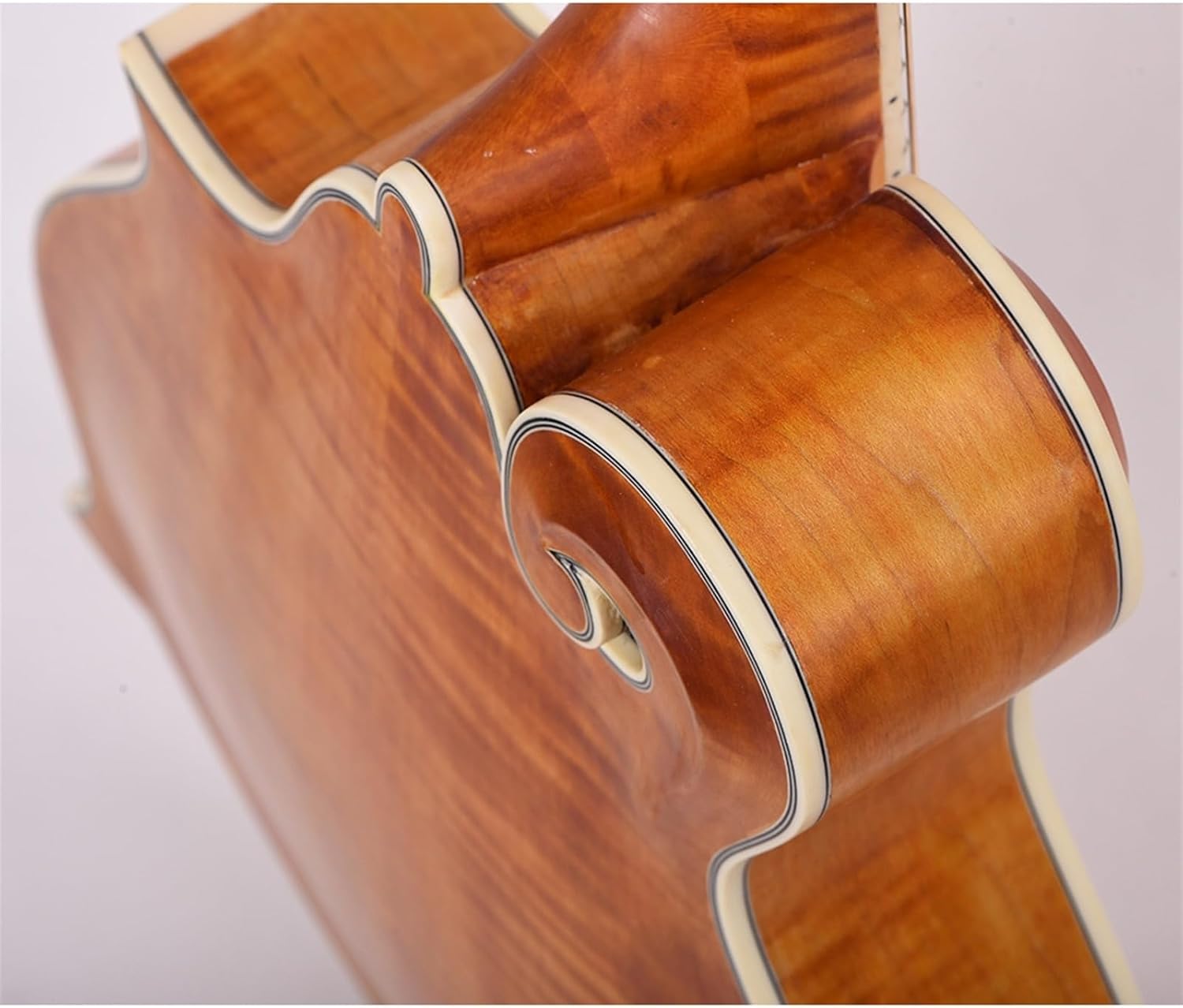 Adult Mandolin Musical Instrument Mid-bass Mandolin Low Eight Strings Handmade All Solid