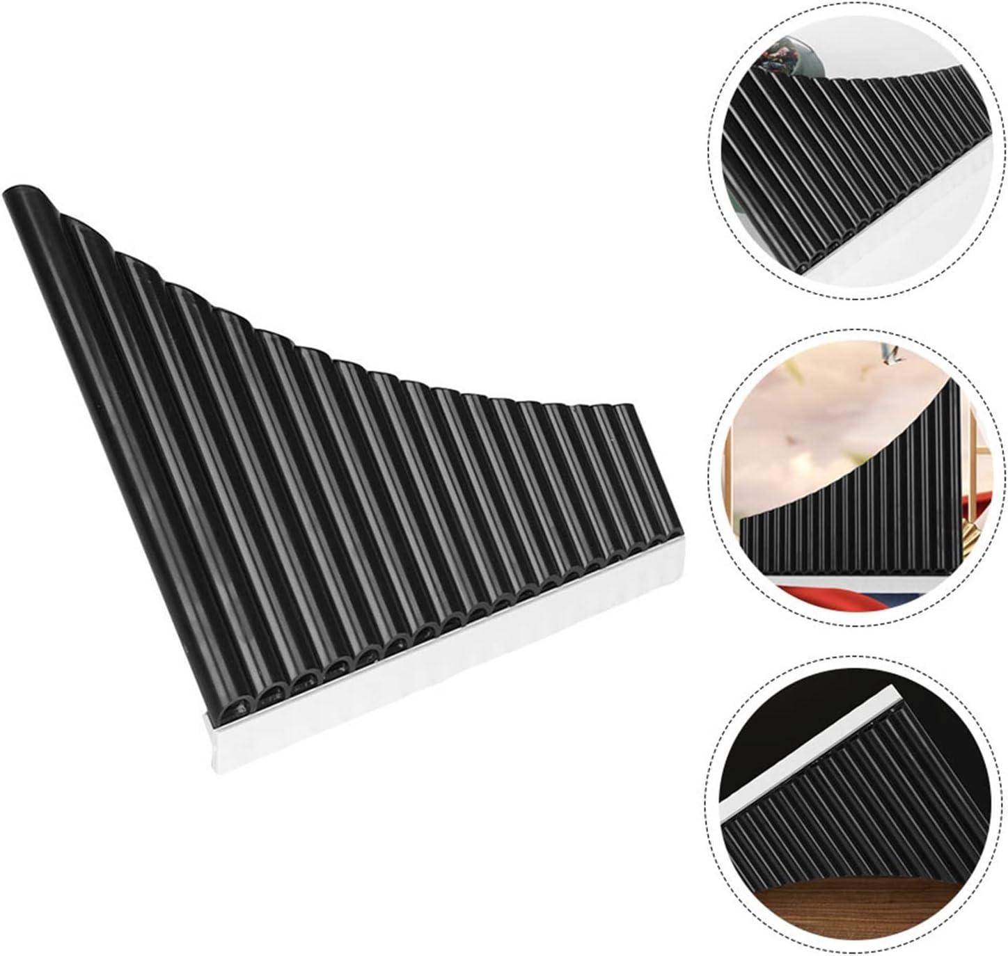 PanPipes Woodwind Instrument Professional Pan Flute Musical Instrument Pan Flute Instrument 18-Pipe Pan Pipe for Performance Practice Beginners